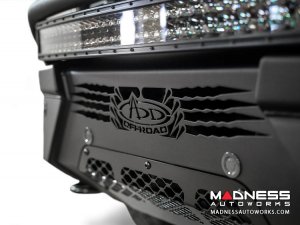 Ford F-150 Honeybadger Front Bumper w/ Top Hoop by ADD Ford F-150 Honeybadger Front Bumper w/ Top Hoop by ADD